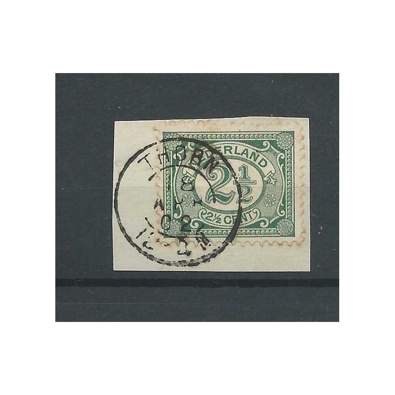 Netherlands  55 "THORN 1902" small round cancel VFU/used  CV 12,5 €