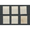 Suriname 23-28 Wilhelmina  MH/unused  CV 150 €