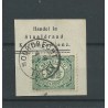 Netherlands  55 "MOORDRECHT 1912" small round cancel VFU/used  CV 10 €