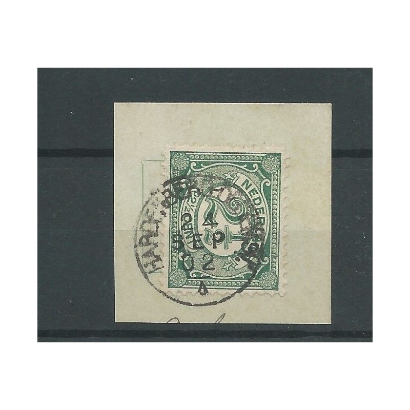 Nederland  55 "HARDENBERG-DEDEMSVAART 1902" kleinrond VFU/gebr  CV 40 €