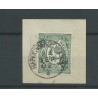 Nederland  55 "HARDENBERG-DEDEMSVAART 1902" kleinrond VFU/gebr  CV 40 €