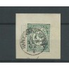 Netherlands  55 "HARDENBERG-DEDEMSVAART 1902" small round cancel VFU/used  CV 40 €