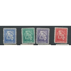 Suriname 137-140 VAn Heemstra  MNH  CV 80 €