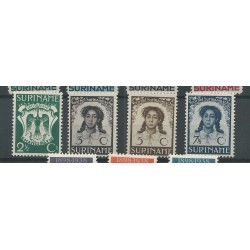 Suriname 183-186...