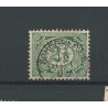 Nederland  55 "SCHOORLDAM 1908" kleinrond VFU/gebr  CV 12,5 €