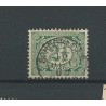 Netherlands  55 "SCHOORLDAM 1908" small round cancel VFU/used  CV 12,5 €