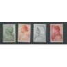 Suriname 190-193 Weldadigheid MNH  CV 15 €