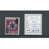 Suriname 245f DOUBLE OVERPRINT MNH  CV 300 €