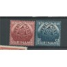 Suriname 278-279 Wereldtentoonstelling MNH  CV 15 €