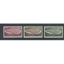 Suriname 309-311 Stadion Paramaribo MNH  CV 42 €