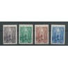 Suriname 312-315 Jeugdwerk MNH  CV 28 €