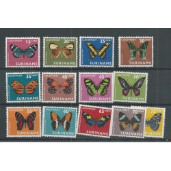 Suriname LP35-46 Airmail MNH CV 4,5 €