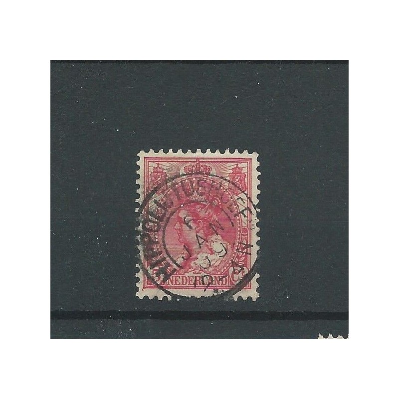 Netherlands  60 "HIPPOLIJTUSHOEF 1909"  small round cancel  VFU/used  CV 12,5 €