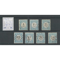 Netherlands P3-11 Type A-III  VFU/used CV 225 €