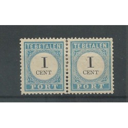 Netherlands  P3D-II/P3D-III  pair  MH/unused CV 35++ €