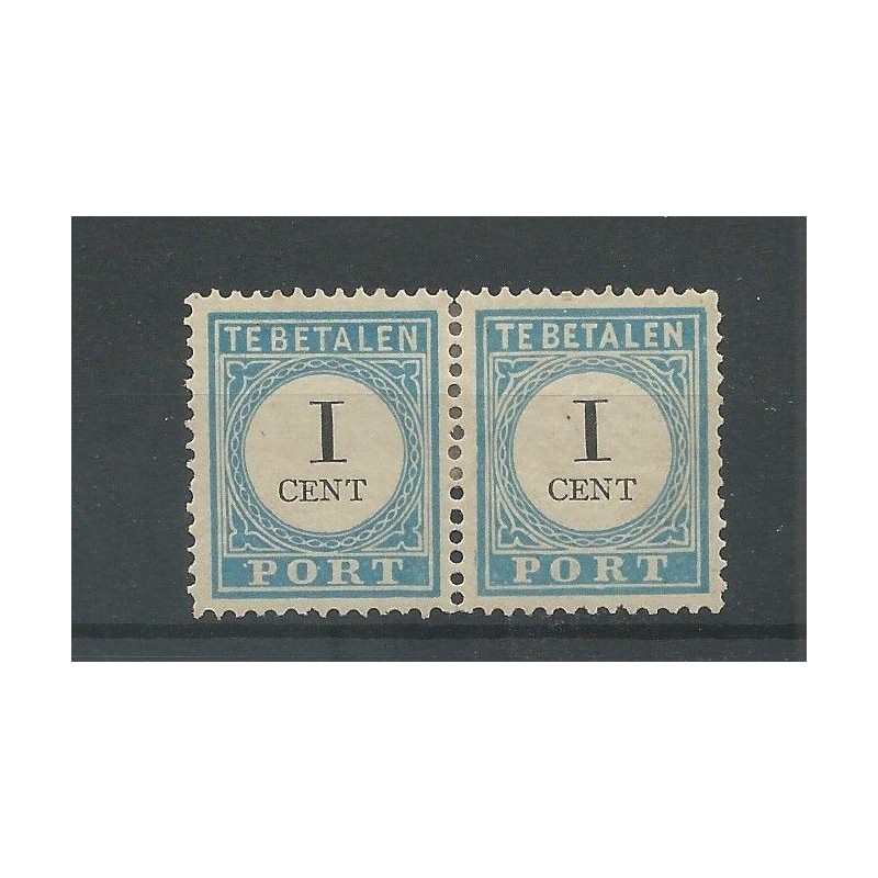 Netherlands  P3D-II/P3D-III  pair  MH/unused CV 35++ €