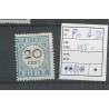 Netherlands  P10A-IV  Postage due 1881  MH/unused CV 195 €