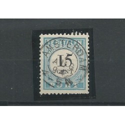 Netherlands  P9-III with "AMSTERDAM 1894" small round cancel  CV 10+ €