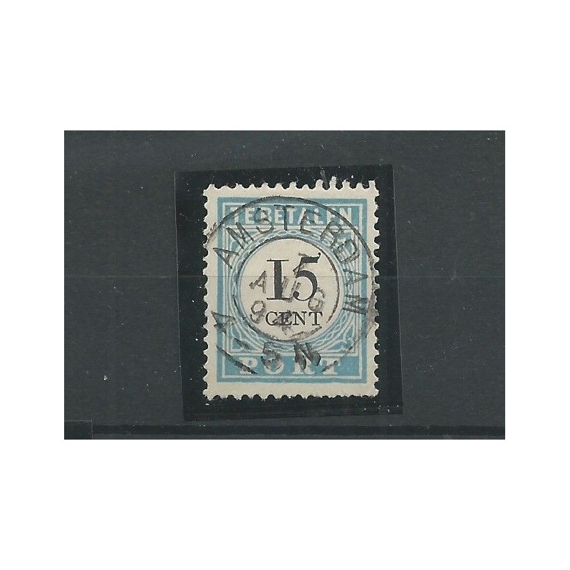 Nederland  P9-III met "AMSTERDAM 1894" kleinrond  CV 10+ €