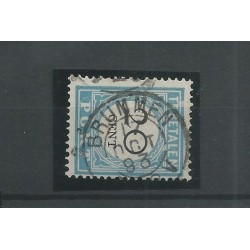 Netherlands  P10 A-I with "BRUMMEN 1893" small round cancel CV 15+ €
