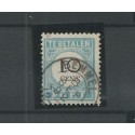 Nederland 27D Willem III 1872 50ct VFU/gebr CV 30 €
