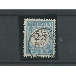 Nederland  P11B-I met "BEILEN 1889" kleinrond CV 15+ €