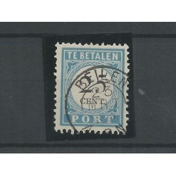 Netherlands  P11B-I with "BEILEN 1889" small round cancel CV 15+ €