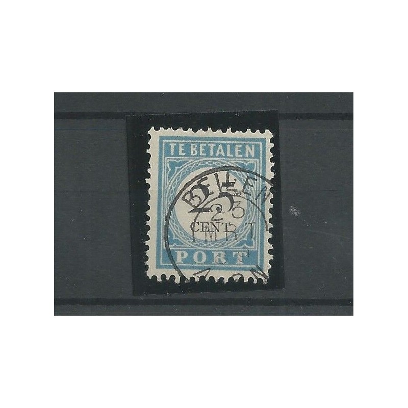 Nederland  P11B-I met "BEILEN 1889" kleinrond CV 15+ €