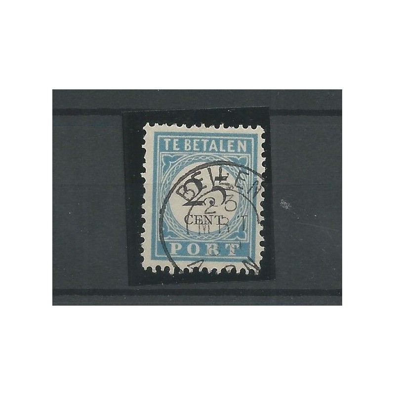 Netherlands  P11B-I with "BEILEN 1889" small round cancel CV 15+ €
