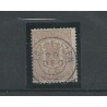 Nederland 13 met "TER NEUZEN 1876" franco-takje  VFU/gebr  CV 40 €