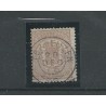 Netherlands 13 with "TER NEUZEN 1876" franco-takje  VFU/used  CV 40 €