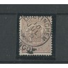 Nederland 13 met "DOETINCHEM 1875" franco-takje  VFU/gebr  CV 30 €