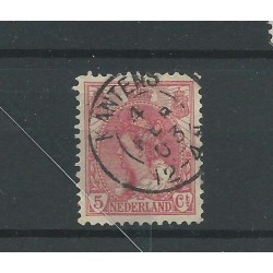 Nederland  60 "KANTENS 1903"  kleinrond  VFU/gebr  CV 18,5+ €