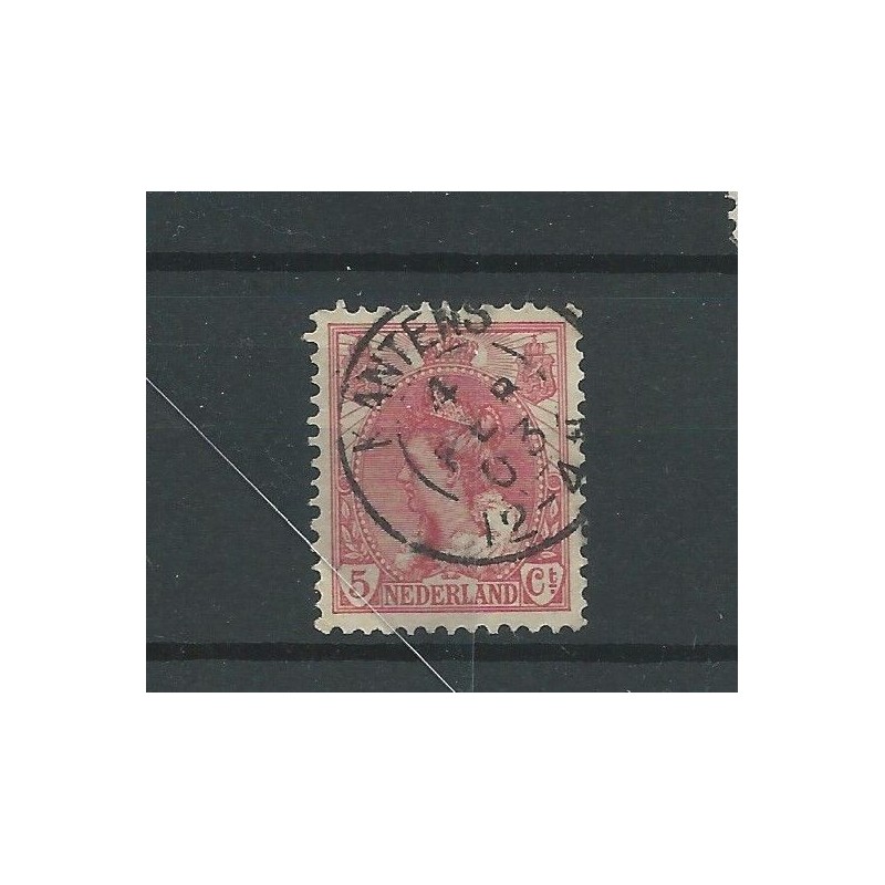 Nederland  60 "KANTENS 1903"  kleinrond  VFU/gebr  CV 18,5+ €
