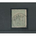 Nederland 23J Willem III 1872 VFU/gebr CV 20 €