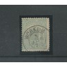 Nederland 15 met "WORKUM 1876" franco-takje  VFU/gebr  CV 60 €