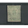 Nederland 15 met "HERTOGENBOSCH 1869" franco-takje  VFU/gebr  CV 12 €
