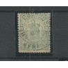 Netherlands 15 with "HERTOGENBOSCH 1869" franco-takje  VFU/used  CV 12 €