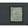 Nederland 15 met "GRAVENHAGE 1874" franco-takje  VFU/gebr  CV 2 €