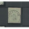 Nederland 15 met "HEERENVEEN 1874" franco-takje  VFU/gebr  CV 25 €