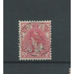 Netherlands  60 "KAMPERLAND 1905"  small round cancel  VFU/used  CV 12,5 €