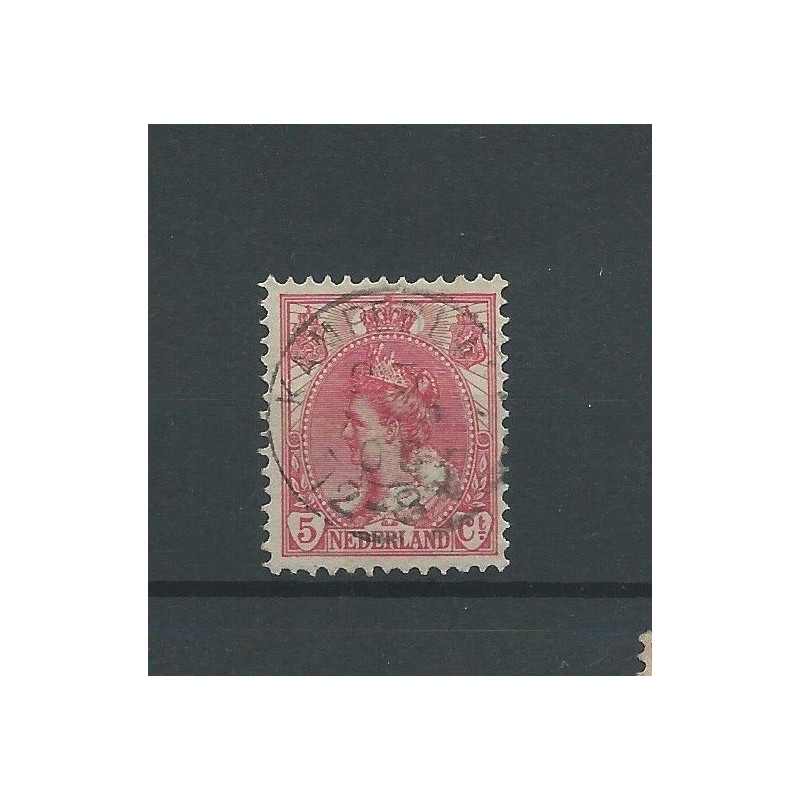 Nederland  60 "KAMPERLAND 1905"  kleinrond  VFU/gebr  CV 12,5 €