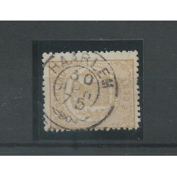Netherlands 17 with "HAARLEM 1875" francotakje VFU/used CV 20+ €
