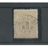 Nederland 17 met "UTRECHT 1872" francotakje VFU/gebr CV 20+ €