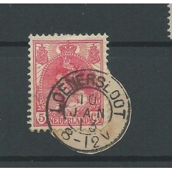 Nederland  60 "LOENERSLOOT 1913"  kleinrond  VFU/gebr  CV 18,5 €