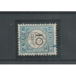 Netherlands P7 D-III  "GROOTEGAST 1890" small round cancel VFU/used CV 30+ €