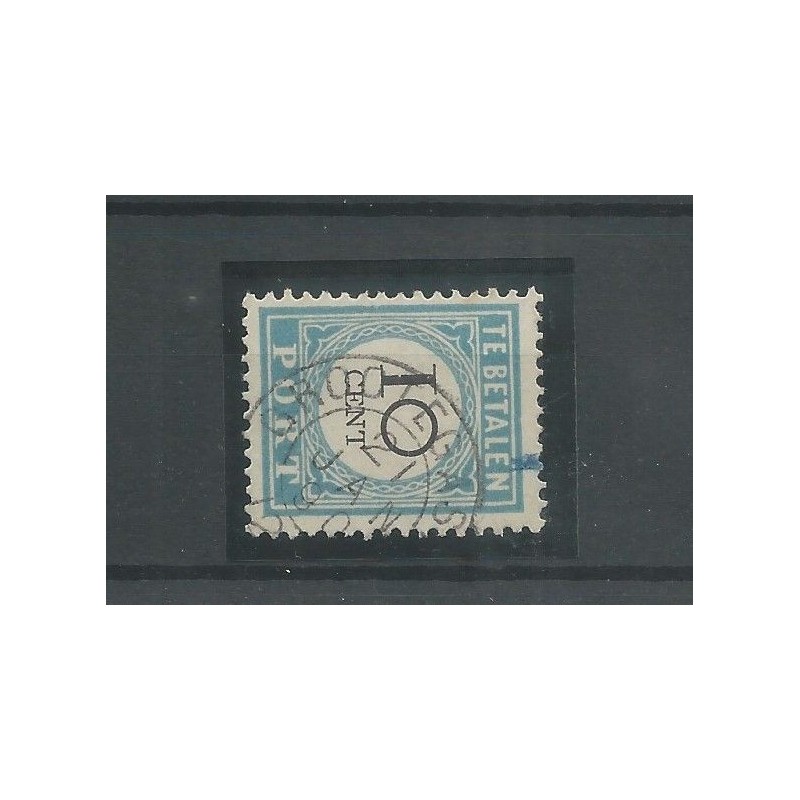 Netherlands P7 D-III  "GROOTEGAST 1890" small round cancel VFU/used CV 30+ €