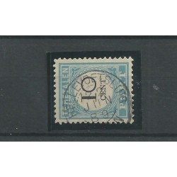 Netherlands P7 D-III  "HELLEVOETSLUIS 1889" small round cancel VFU/used CV 15+ €