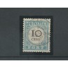 Netherlands P7 D-III  "JUTFAAS 1890" small round cancel VFU/used CV 15+ €