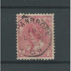 Netherlands  60 "SPANBROEK 1902"  small round cancel  VFU/used  CV 12,5 €